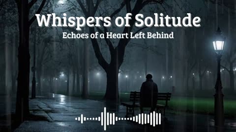 Whispers of Solitude – Emotional Piano & Strings for the Quiet Heart 🎹🌫️💔