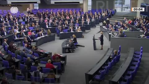 "Germany is sinking like the Titanic" — AfD's Alice Weidel