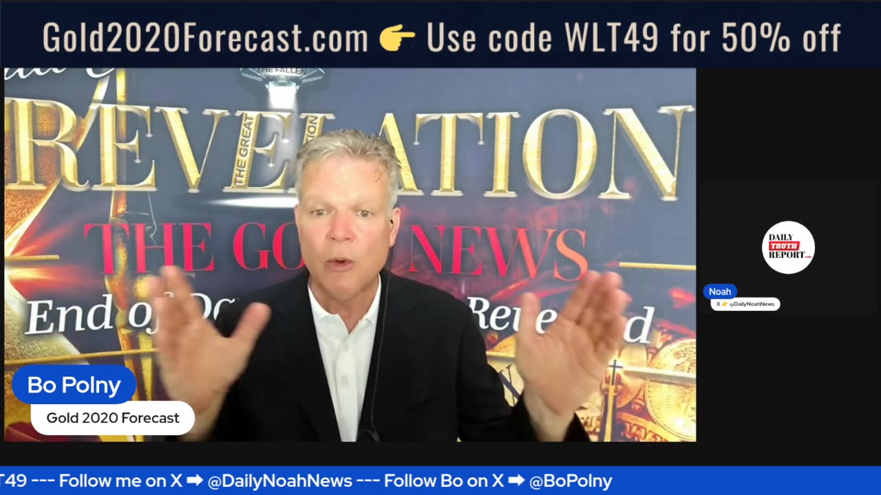 🟢 LIVE REPLAY: Bo Polny With Urgent Message for all CRYPTO and SILVER holders!