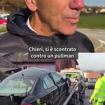 Aksident tragjik në Itali, autobusi i shkollës përplaset me makinën, 22 nxënës mbeten të plagosur