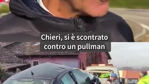 Aksident tragjik në Itali, autobusi i shkollës përplaset me makinën, 22 nxënës mbeten të plagosur