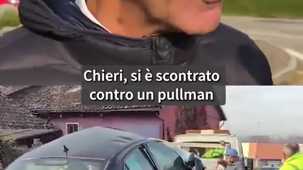 Aksident tragjik në Itali, autobusi i shkollës përplaset me makinën, 22 nxënës mbeten të plagosur