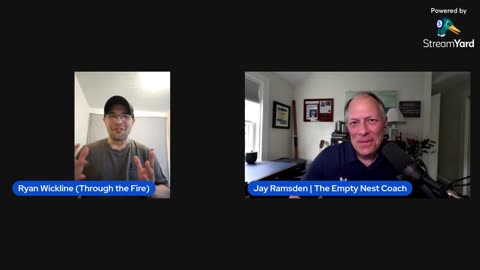 Through the Fire #44 - The Empty Nest Coach, Jay Ramsden