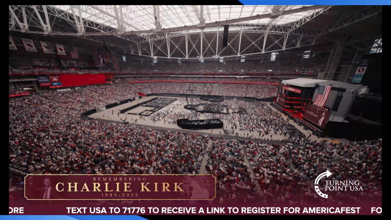 Charlie Kirk Memorial