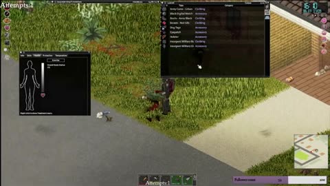 Project Zomboid (part 1) Getting started