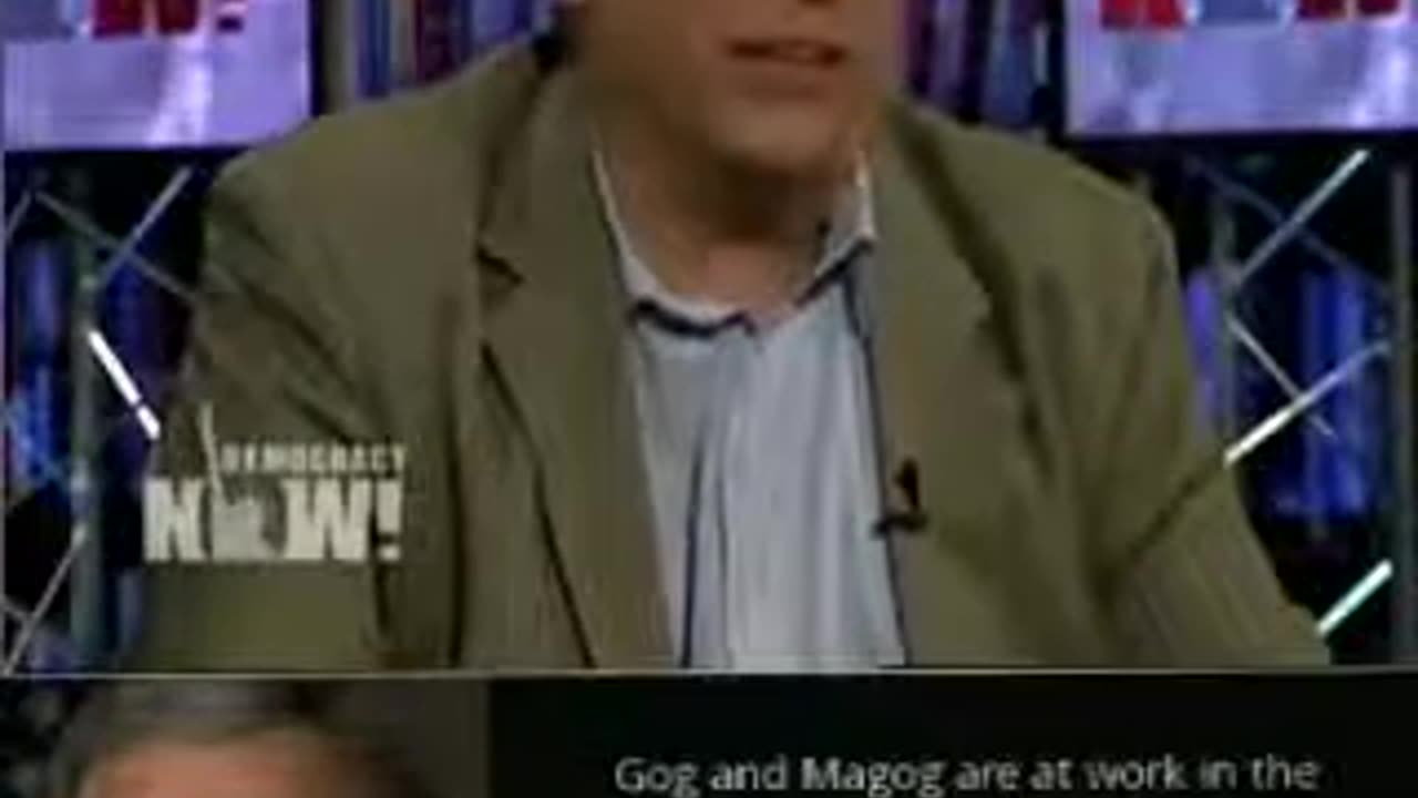 George W Bush on Iraq War=Gog & Magog
