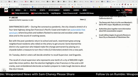 Hate Speech, Epstein Trafficked No One & UN Report Aardvarks are committing Genocide