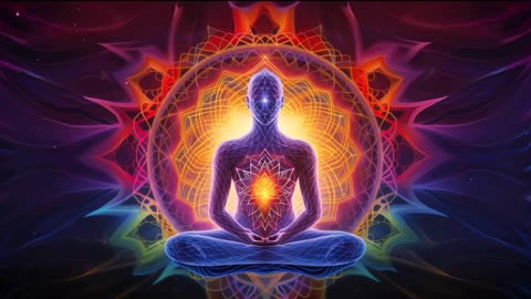 Chakra Meditation with Healing Frequencies | Align & Balance All 7 Chakras (396Hz to 963Hz) 🧘‍♂️✨