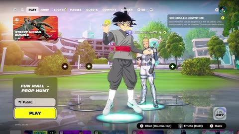 Fortnite gameplay time!!
