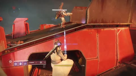 Destiny 2 - The Mission Was Over, But the Boss Wasn't Done Yet