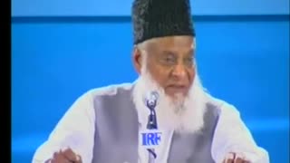 Dr Israr Ahmed about Azmat-e-Quran - Part 1 - HQ