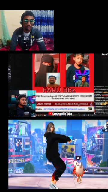 FARU Bbz: When The Free Fire Dance Broke Me! 😂 | Bangladesh Gaming Reaction
