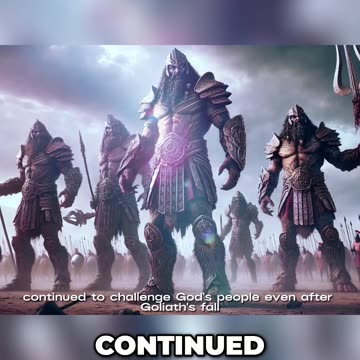 The Word by Gemach DAO - Goliath's Brothers_ The Giants' Revenge