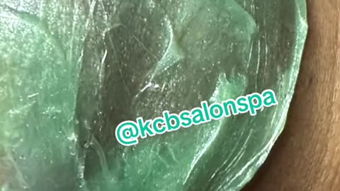 Upper Lip & Chin Waxing with Sexy Smooth Emerald Enchantment Hard Wax | Oregon | @kcbsalonspa