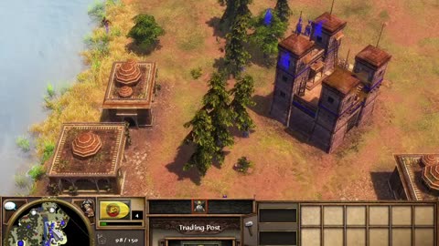 Age of Empires III: The Asian Dynasties – Act III: India – Fires of Calcutta 🔥 | Rebellion Ignites