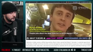 Deep State CAUGHT Blocking RFK From Vax Data Proving James O'Keefe Right | Tim Pool