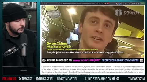 Deep State CAUGHT Blocking RFK From Vax Data Proving James O'Keefe Right | Tim Pool