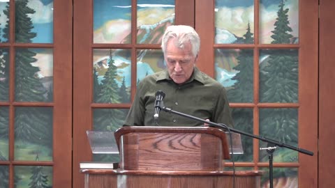 May 18, 2025 Worship service, sermon Tom Cantor (Numbers chapter 23)