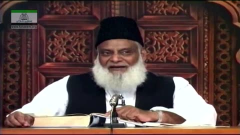 Muntakhab Nisab (Surah Jumma) Part 6/8 By Dr Israr Ahmed | 98/166