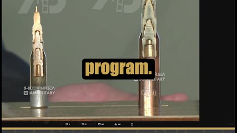 Russia's SPIW program?