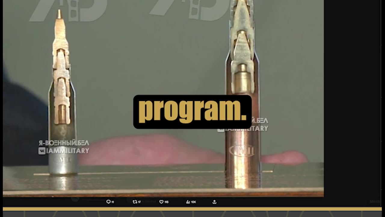 Russia's SPIW program?