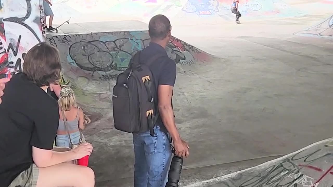 skateboarding