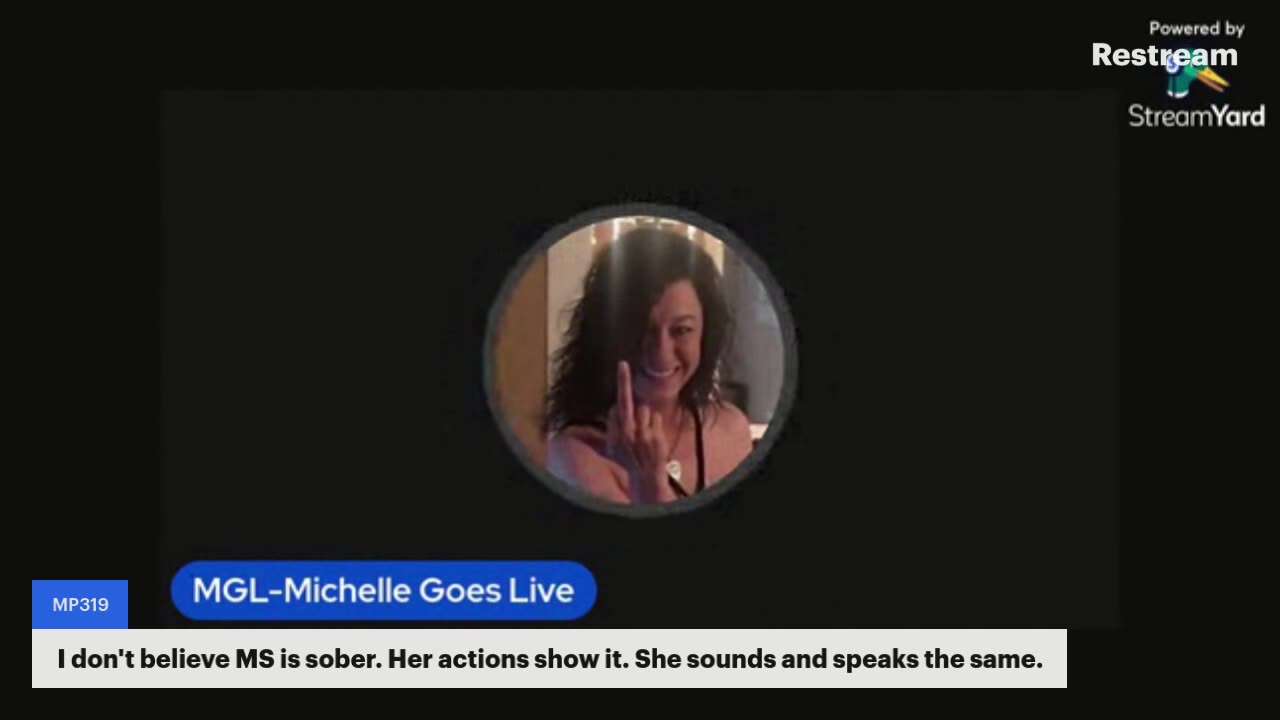 Michelle, you got played