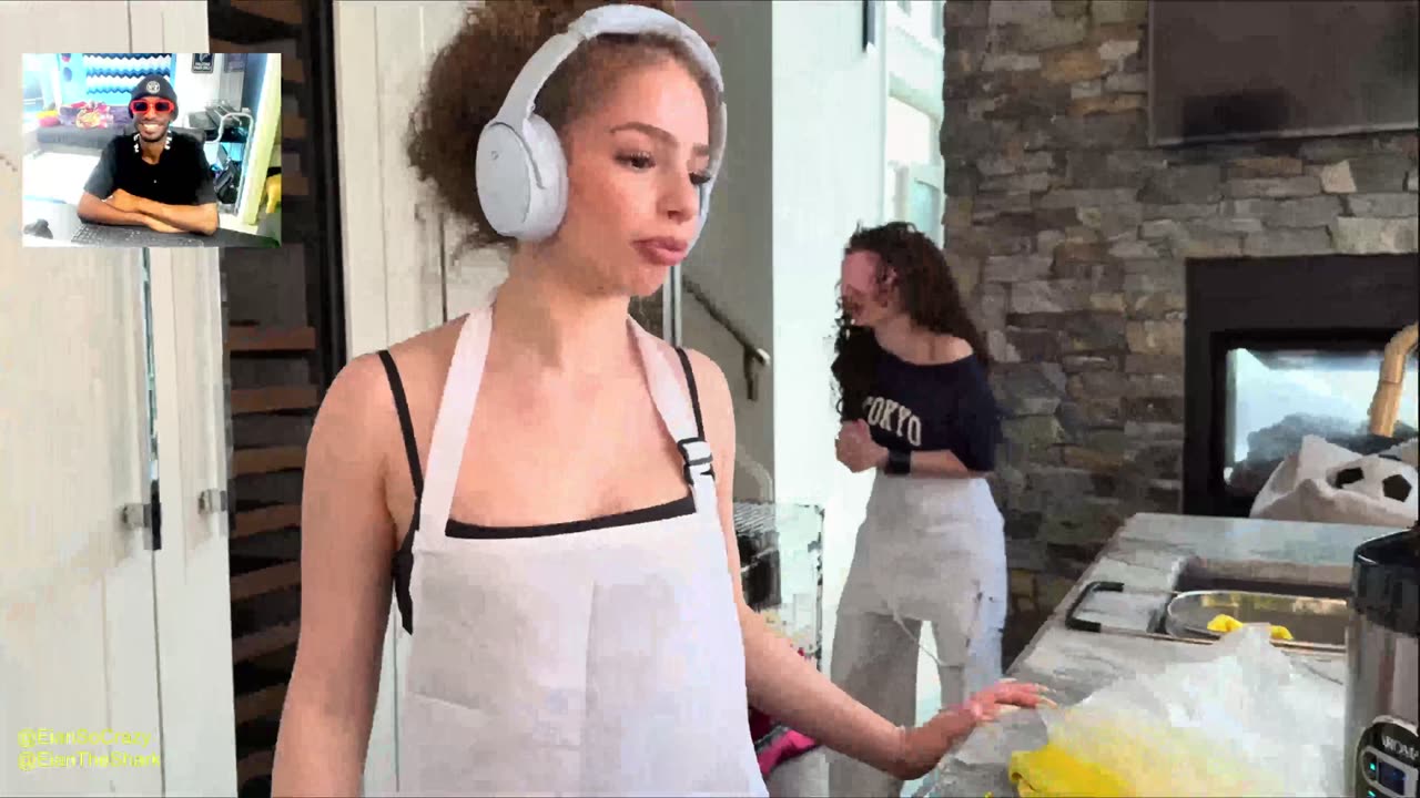 Kalogeras Sisters BLIND, DEAF, MUTE Make Sushi! UNCLE EIAN REACTS