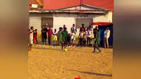 Dangerous football Skills Next level