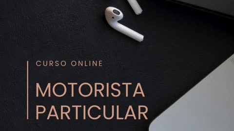 Cursos online motorista particular