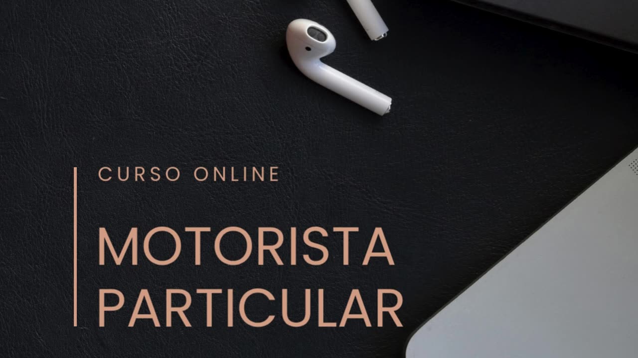 Cursos online motorista particular