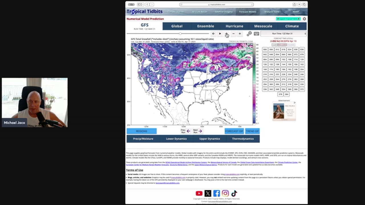 Are we moving into a mini ice age and that's why they are chemtrailing to lock in heat?