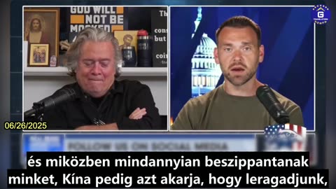 【HU】Jack Posobiec: A Fox News nem tudta lezárni a rendszerváltással kapcsolatos felárat