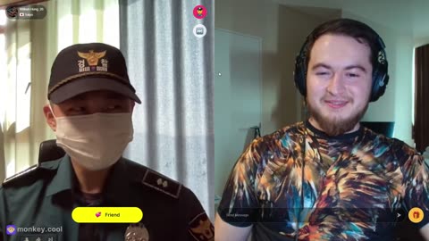 South Korean Police about Johnny Somali - Borz Noxus Livestream