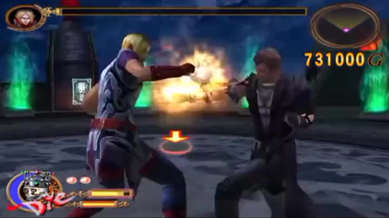 GOD HAND GAMEPLAY