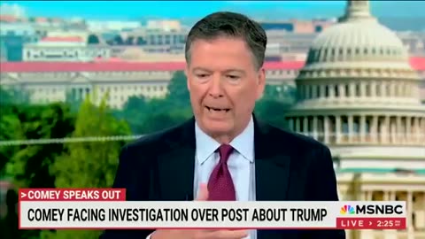 James Comey: I was just walking on the beach… and oh look, 8647 lol