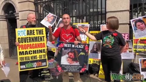 13 people sharing their grief and suffering from Covid Vaccines (Wake Up Eire) 17-05-25