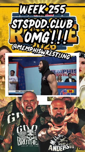 OMG!!! MEMPHIS WRESTLING WEEK 255!!