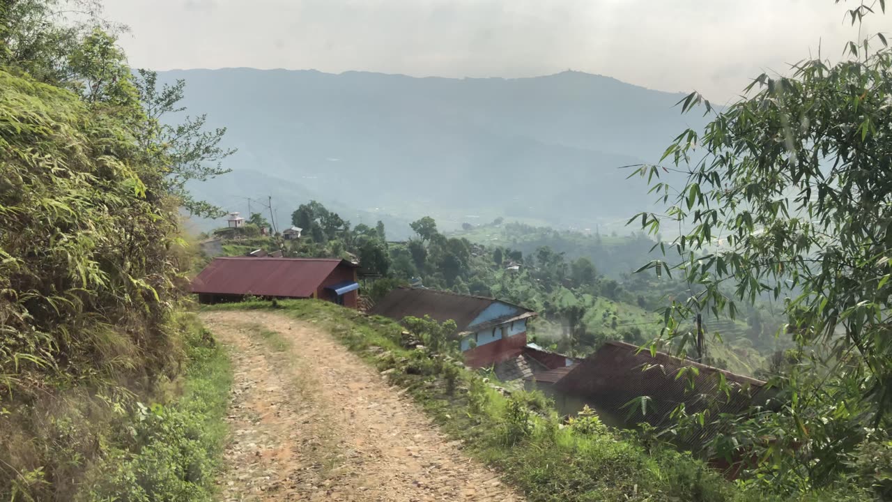 Nepal crazy bus journey (old video)🌹