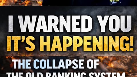 I WARNED YOU IT'S HAPPENING!