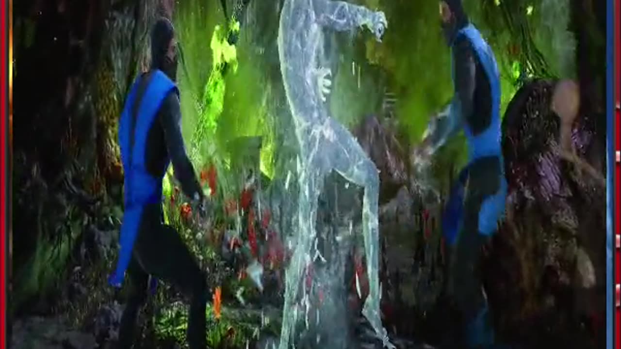 MK1 1995 Sub-Zero Mirror Match