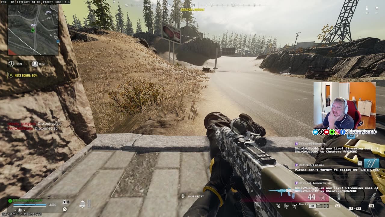 🔴 LIVE Skip2MyLou40 vs Cheaters WARZONE