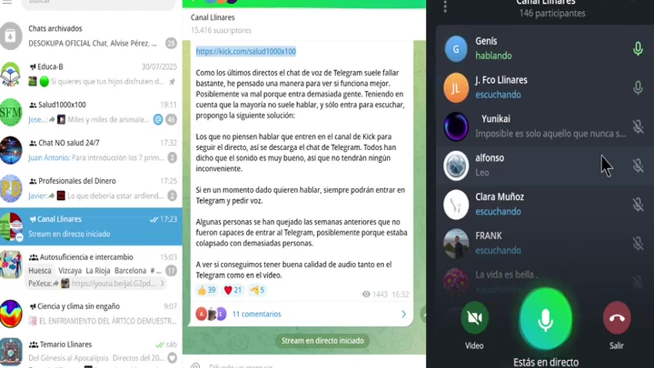 Coloquio Del 17 De Agosto Del 2025