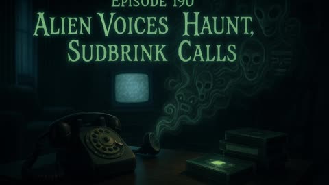 👽 Alien Voices Haunt Sudbrink Calls | The Shadow Frequency Ep. 190