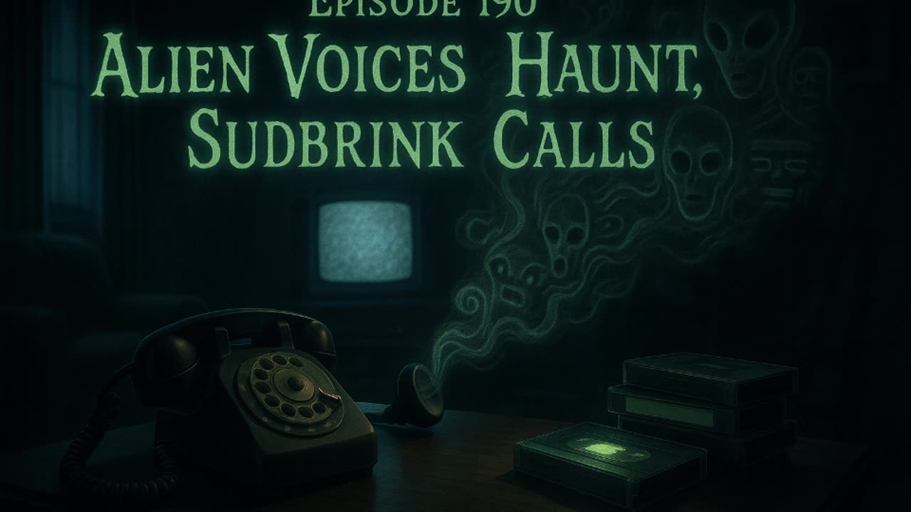 👽 Alien Voices Haunt Sudbrink Calls | The Shadow Frequency Ep. 190
