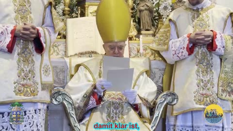 Erzbischof Carlo Maria Viganò Cum Sanctis tuis in æternum Predigt zum Fest Allerheiligen