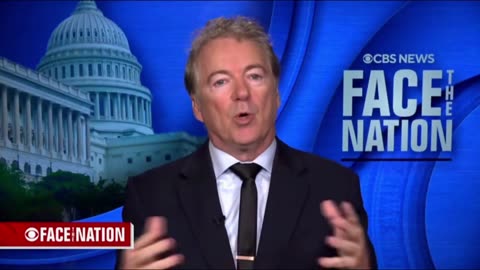 Rand Paul: Trump Is Pretending Hes At War With Venezuela