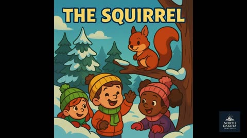 Hide and Seek in the Snowy Forest | North Dakota Fairytales