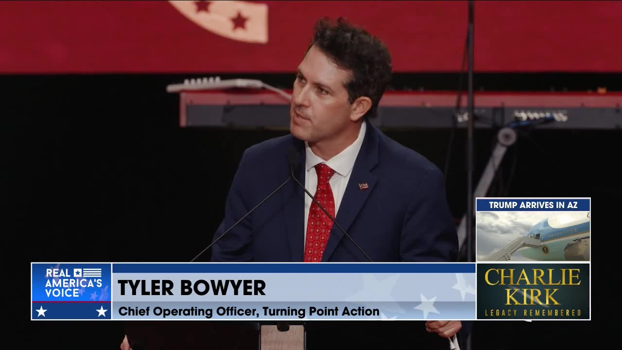 FULL SPEECH: TYLER BOWYER