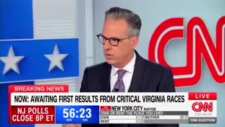 WOAH: Jake Tapper SHOCKS by telling the truth about Democrat propaganda